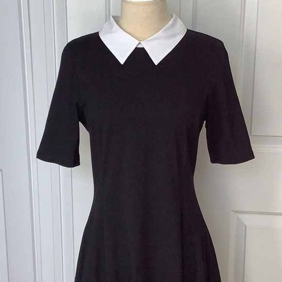 Aphratti Wednesday Addams Dress. Size M. EUC - Picture 2 of 5